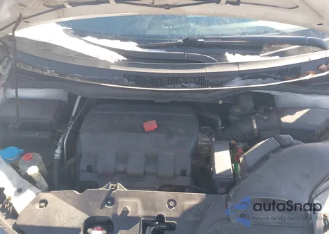 2014 Honda Odyssey Touring/Touring Elite z USA, uszkodzony, nr VIN 5FNRL5H9XEB137602